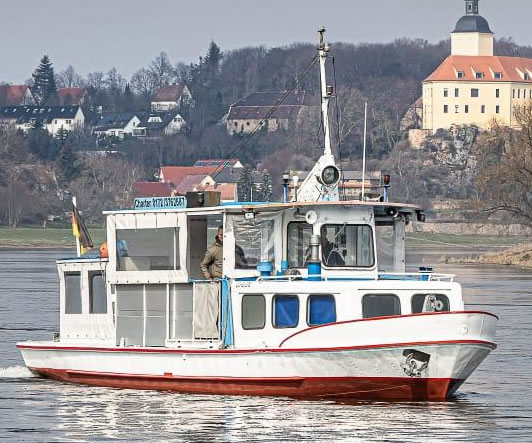 Elbeschiff Clärchen
